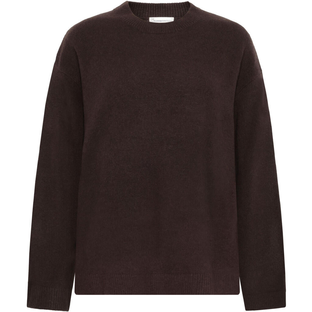 Strickpullover aus Wolle - 1487 Chocolate Torte - Braun