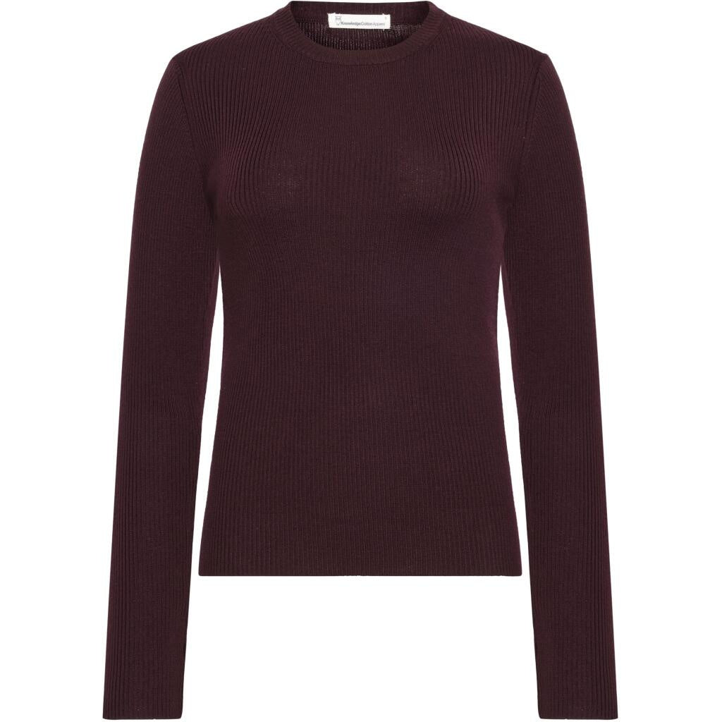 Strickpullover - 1281 Fig - Rot