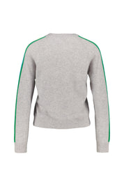 Strickpullover aus Kaschmir - 1502 GRISCHINECLAIR - Grau