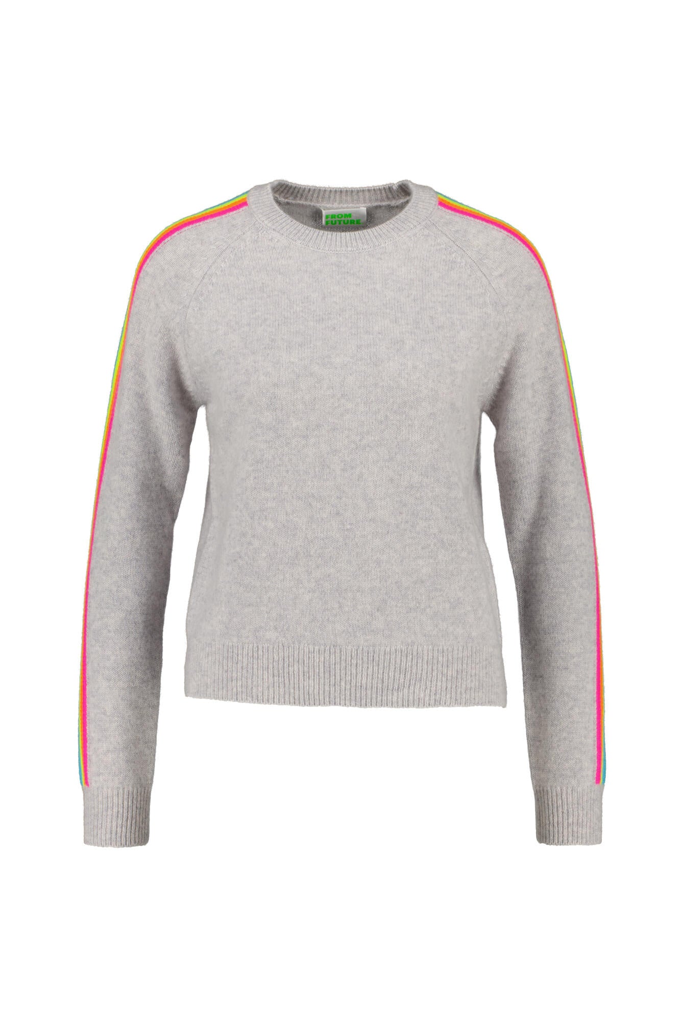 Strickpullover aus Kaschmir - 1502 GRISCHINECLAIR - Grau