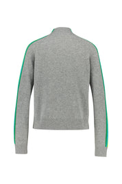 Strickpullover aus Kaschmir - 1500 GRISCHINEFONCEF - Grau