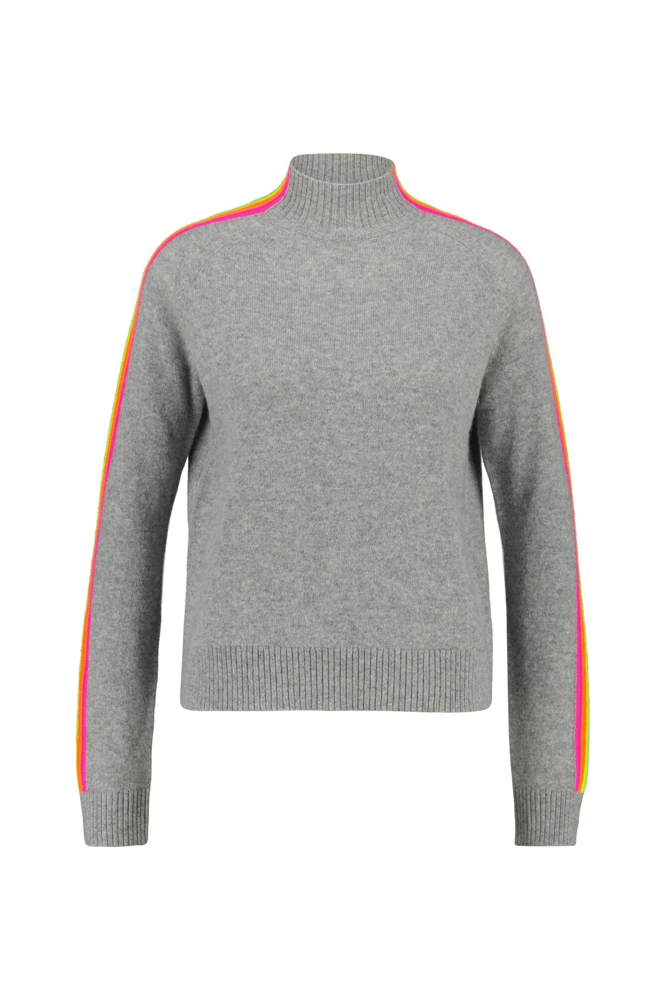 Strickpullover aus Kaschmir - 1500 GRISCHINEFONCEF - Grau