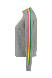 Strickpullover aus Kaschmir - 1500 GRISCHINEFONCEF - Grau