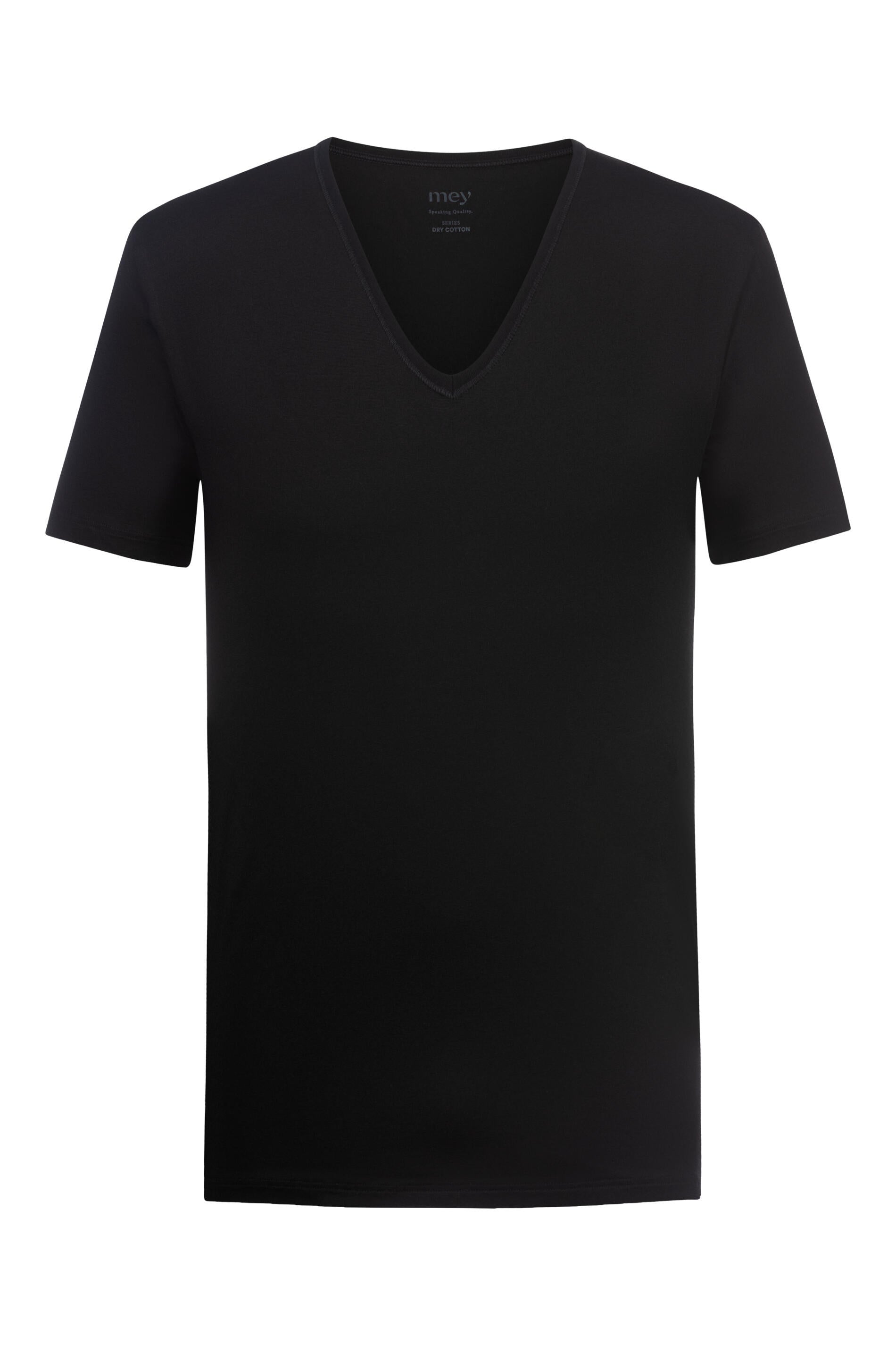 Dry Cotton Shirt - 123-schwarz - Schwarz
