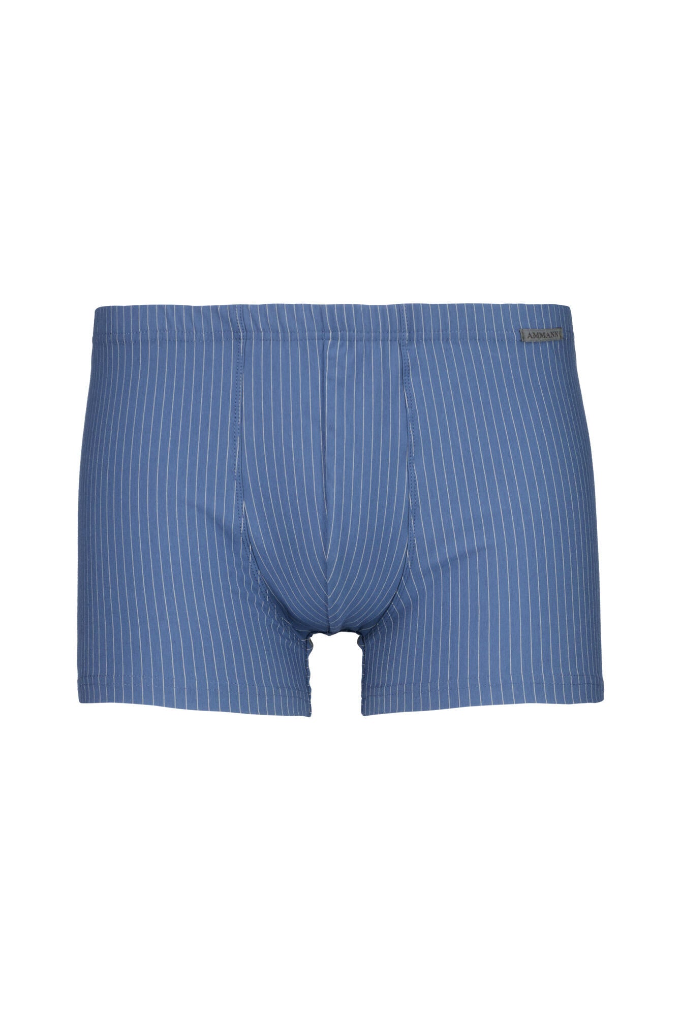 Retroshorts aus Baumwollmix - 328 - Blau