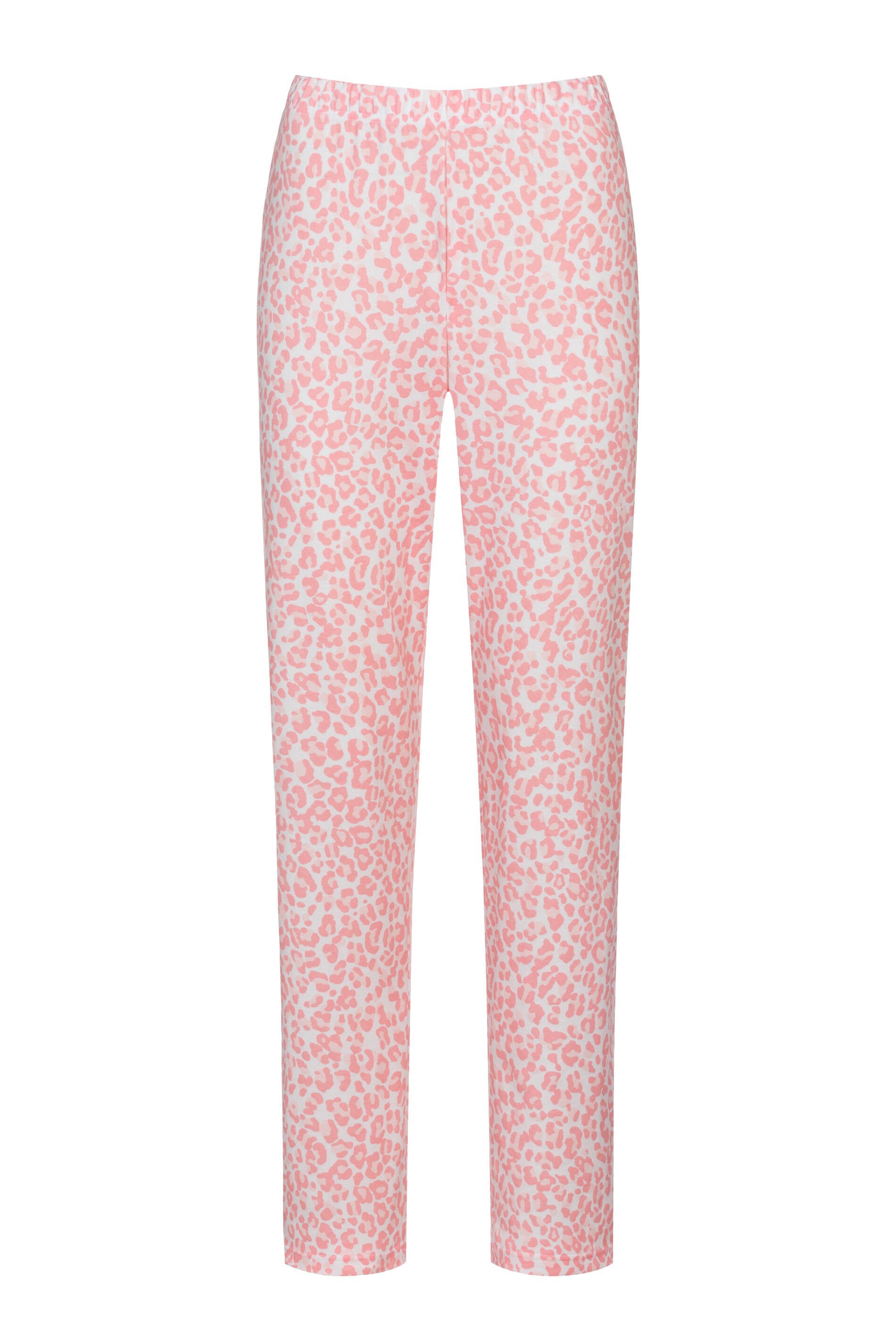 Schlafhose mit Leoprint - 794-petal pink - Rosa