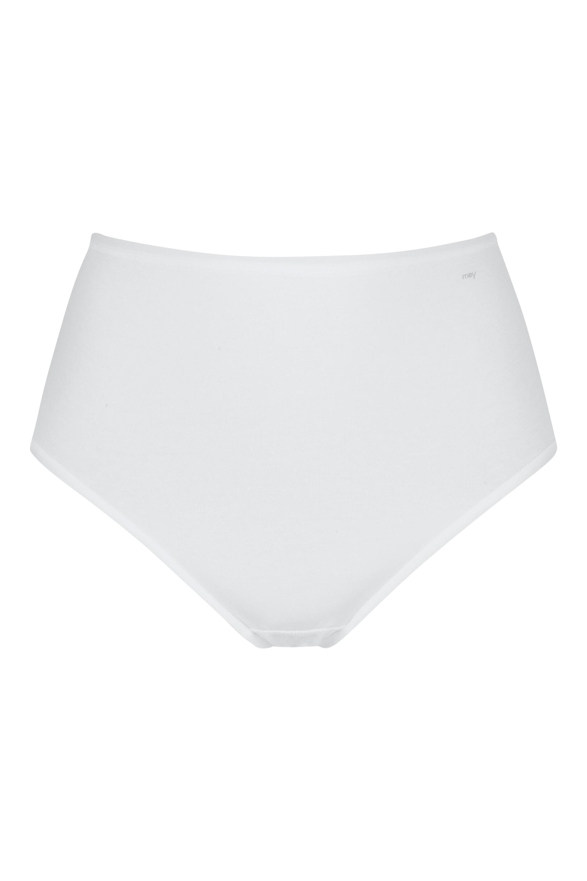 Taillen-Slip Serie Superfine Organic - 1-weiss - Weiß