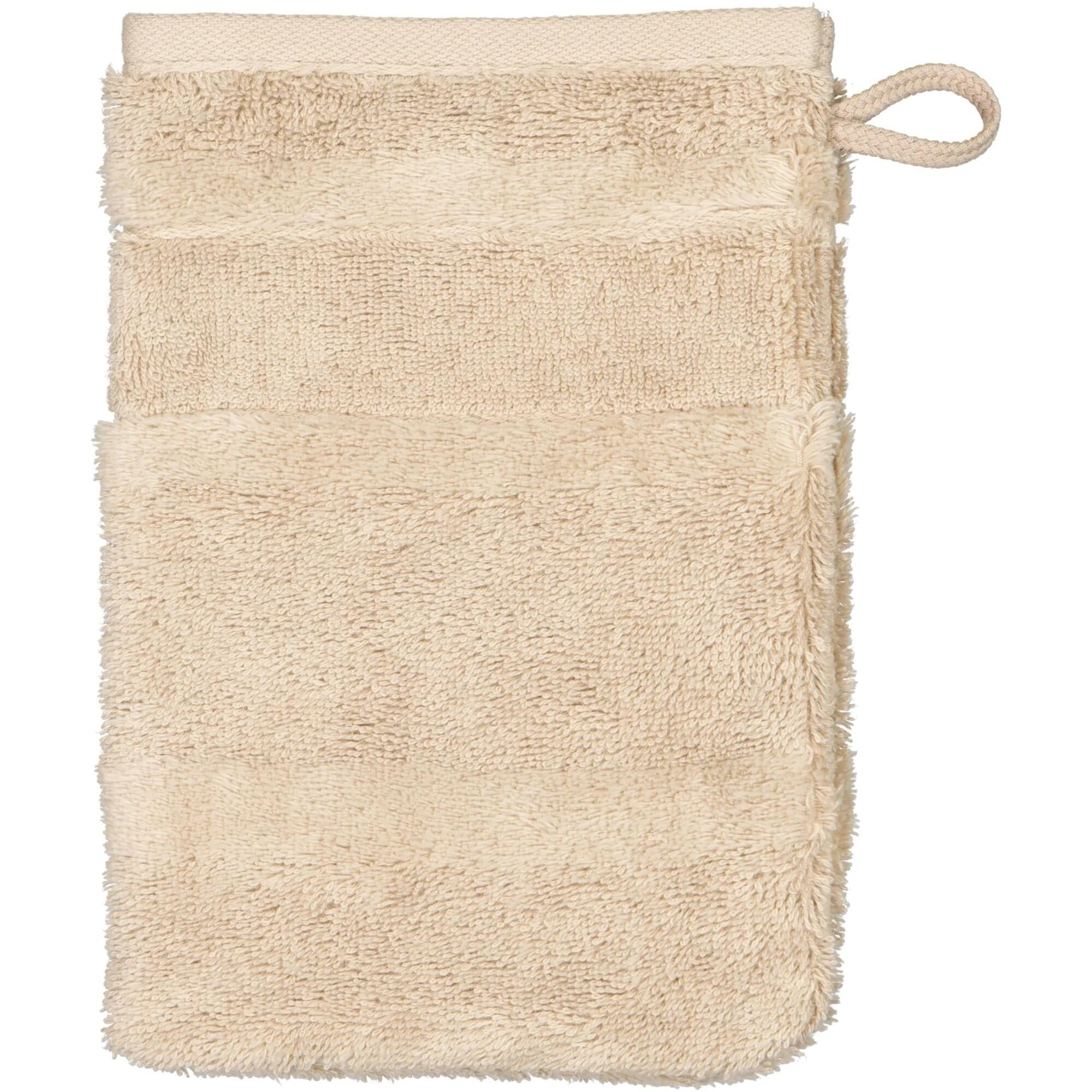 Waschhandschuh Noblesse2 16x22 - 375 - Beige