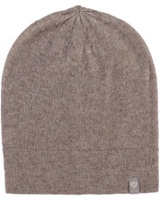 Strickmütze aus Kaschmir - 860 - Braun