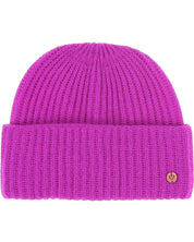 Strickmütze aus Kaschmir - 406 - Pink