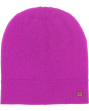 Strickmütze aus Kaschmir - 406 - Violett