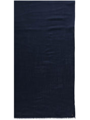 Stola aus Schurwolle - 570 - Blau