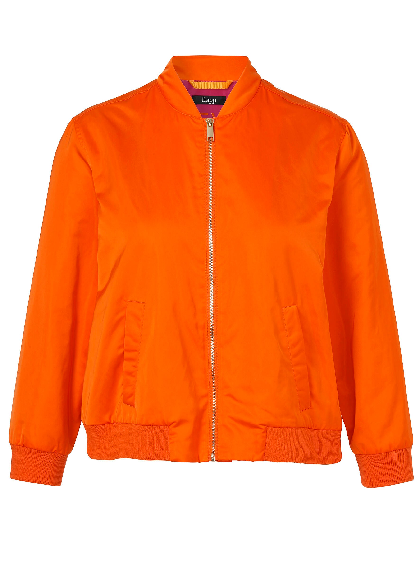 Blouson mit Stehkragen - 364254 - Orange