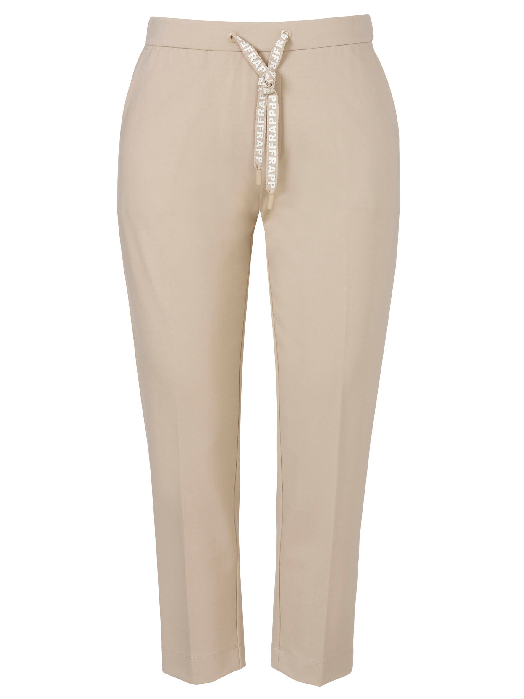 Stoffhose aus Viskosemix - 774 - Beige