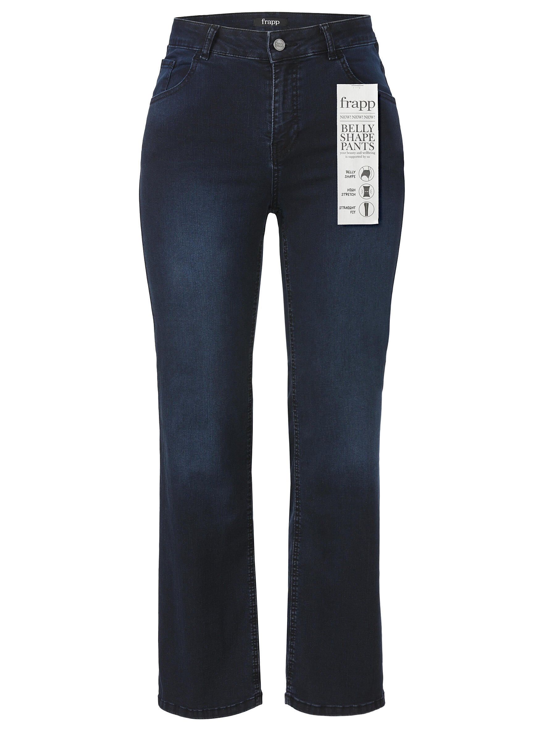 Jeans Straight Leg - 828-rinse blue denim - Blau