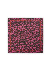 Nickituch aus Seide 53x53 - PIN3 - Pink