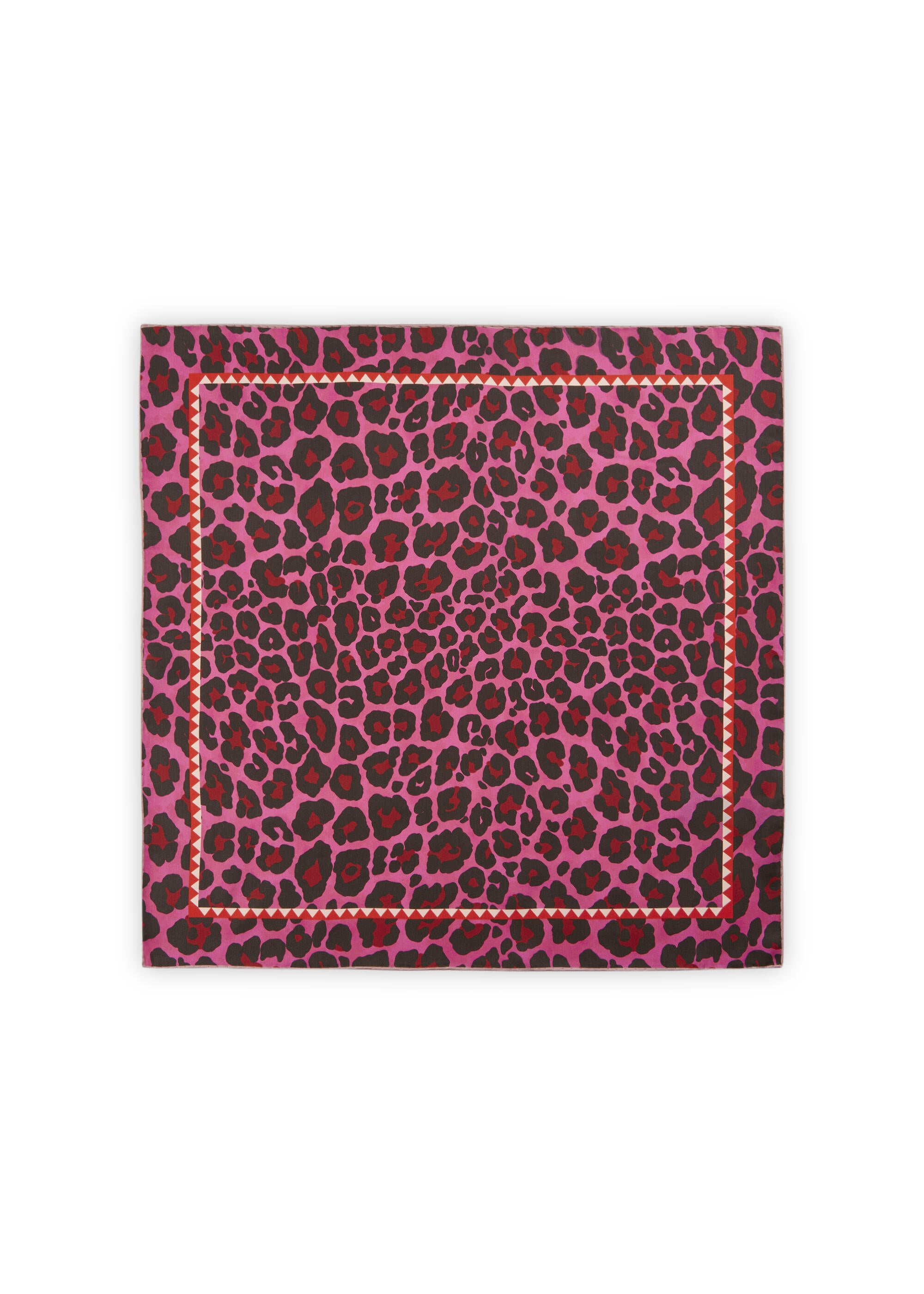 Nickituch aus Seide 53x53 - PIN3 - Pink