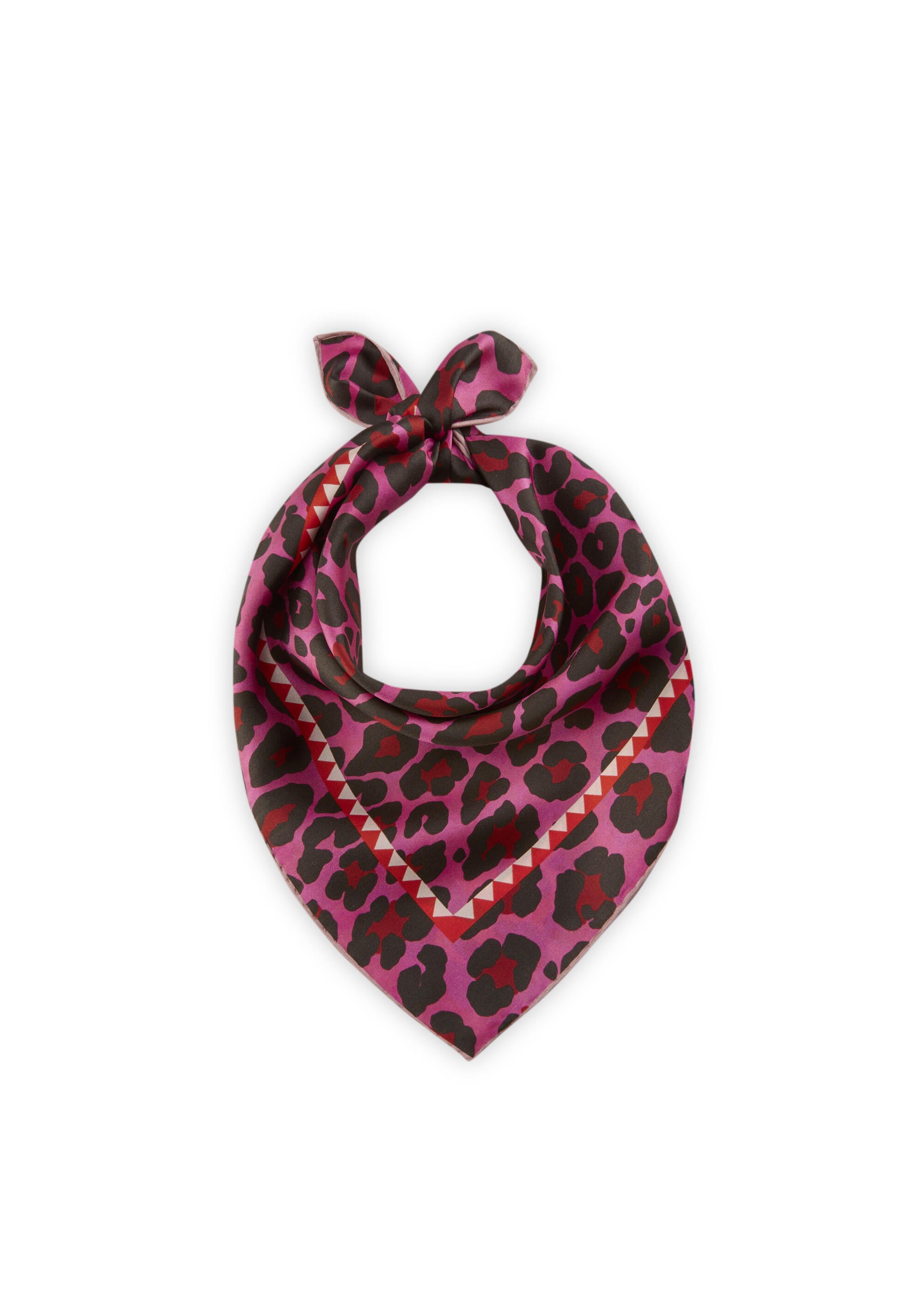 Nickituch aus Seide 53x53 - PIN3 - Pink