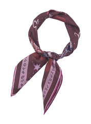 Nickituch aus Seide - RED3 - Rot