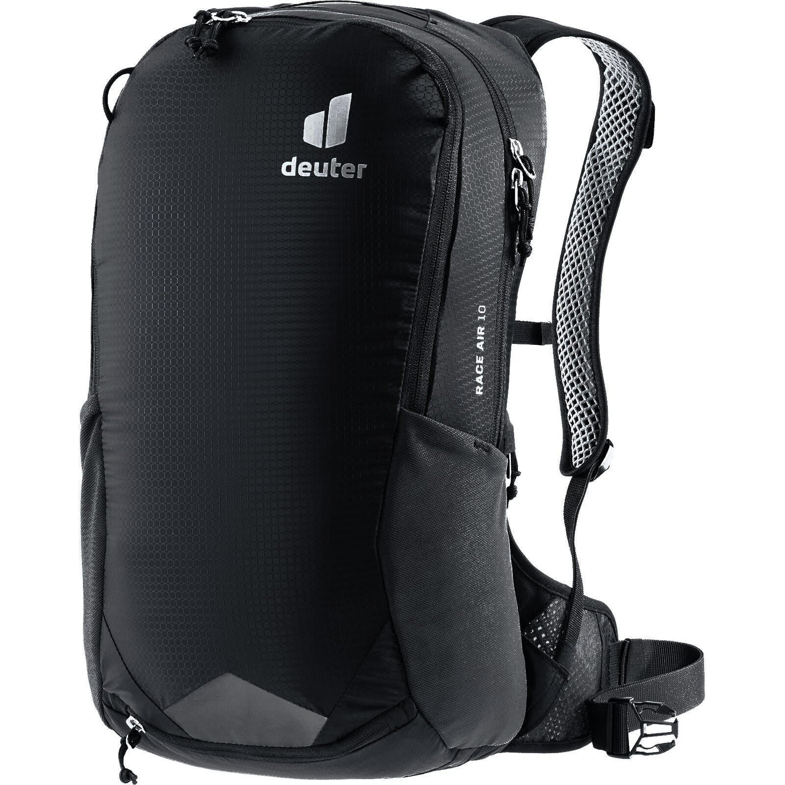 Fahrradrucksack Race Air 10 - 7000-black - Schwarz