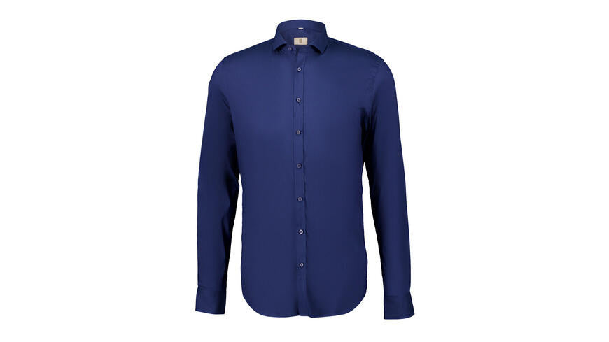 Hemd Regular Fit - 17 - Blau
