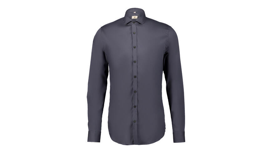 Hemd Regular Fit - 78 - Grau