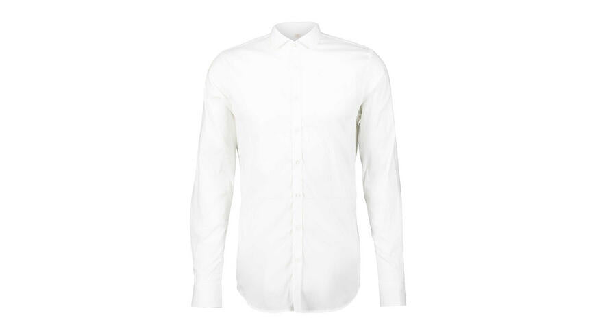 Hemd Regular Fit - 90 - Weiß
