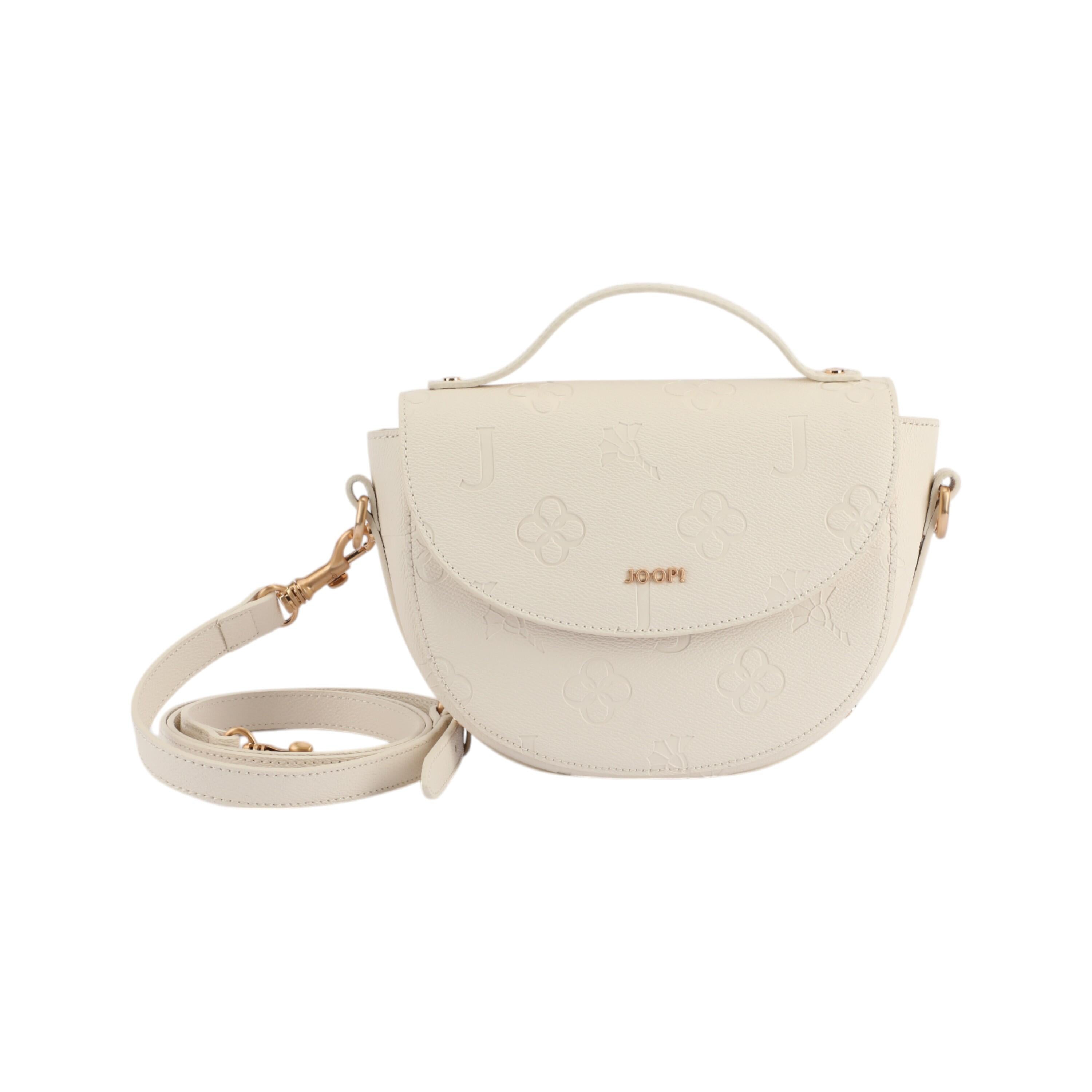 Schultertasche DECORO EDITION KALEY - 101-reines wei - Weiß