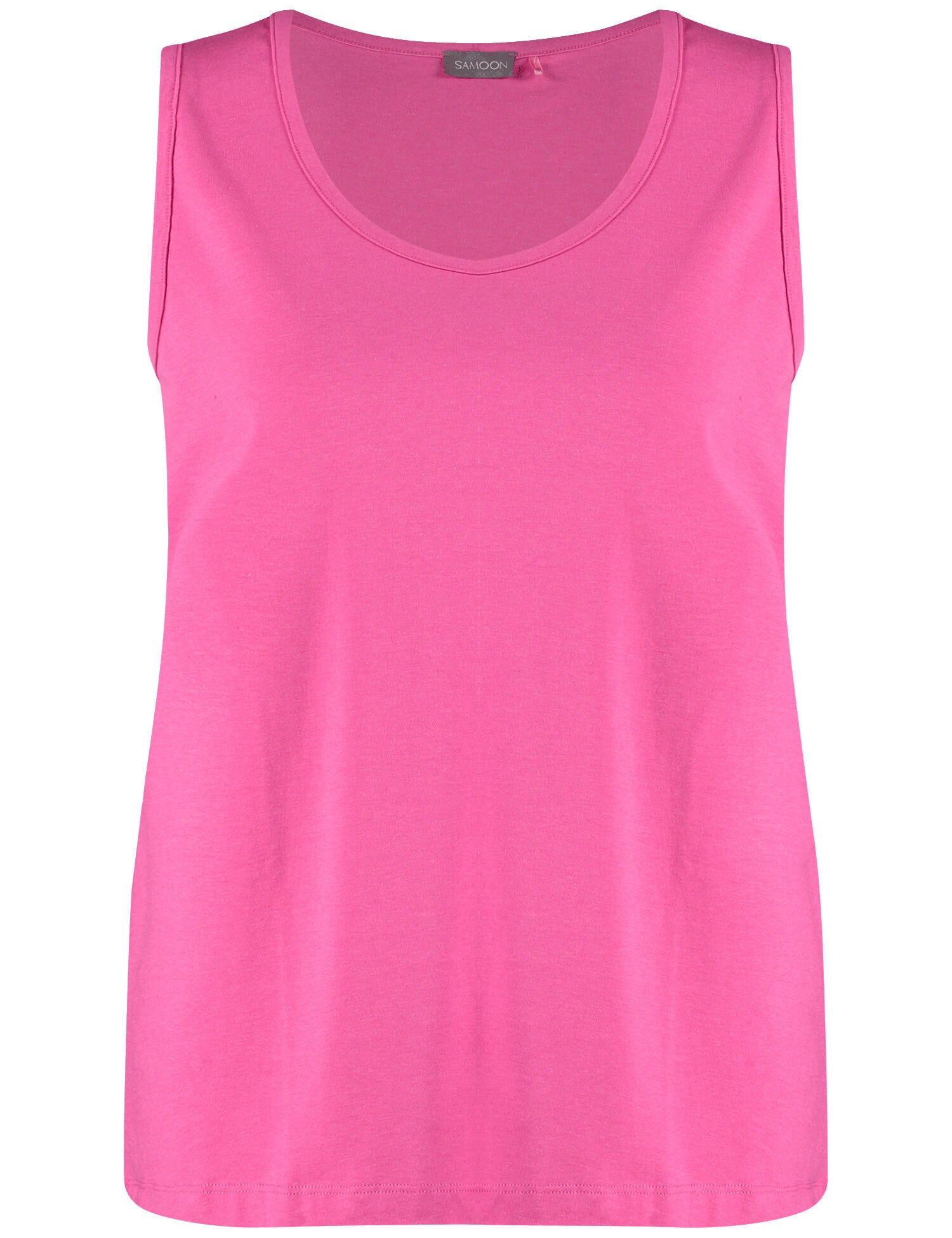 Top aus Modalmix - 03590 PINK POWER - Pink