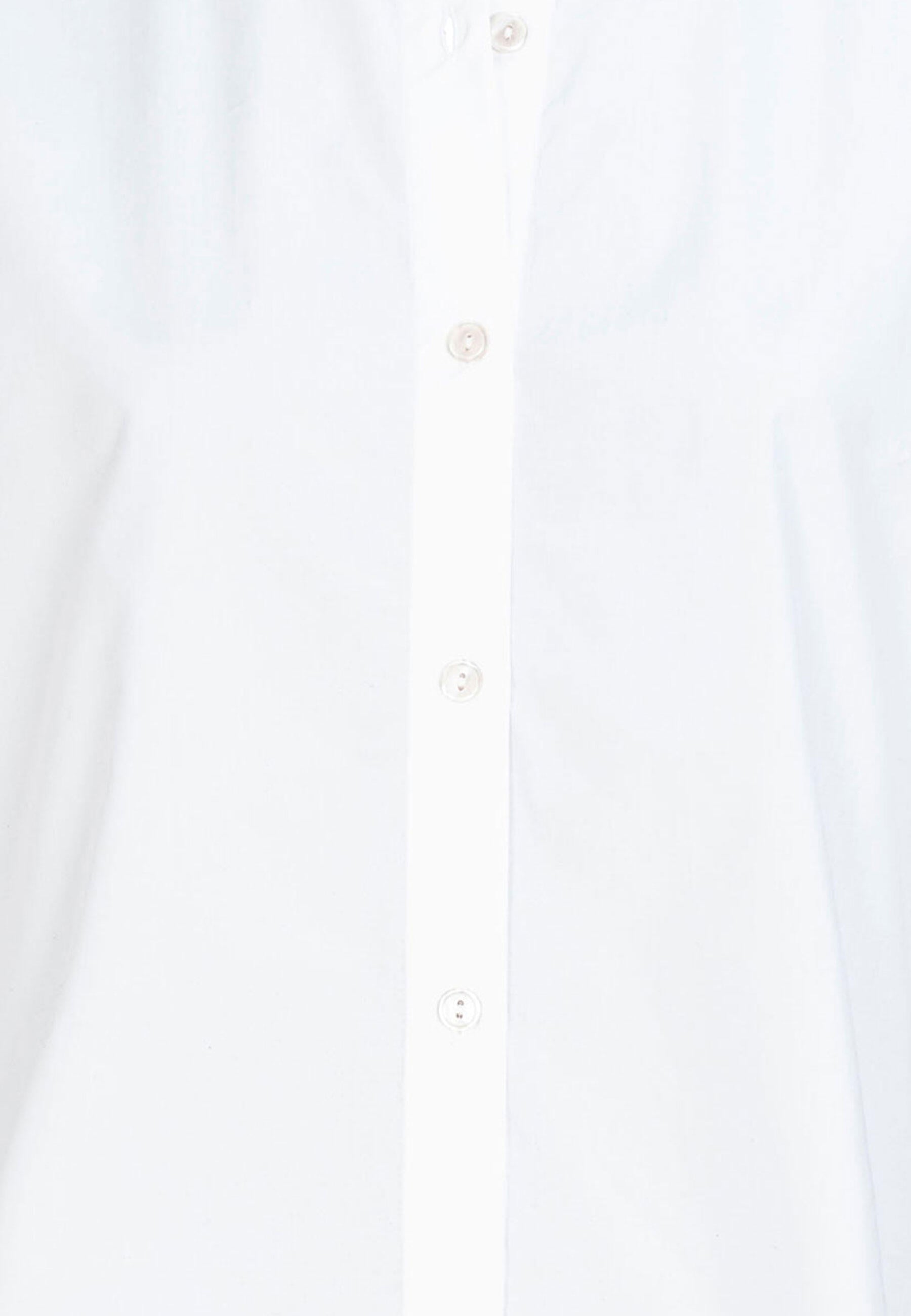 Bluse aus Baumwolle - WHITE - Weiß