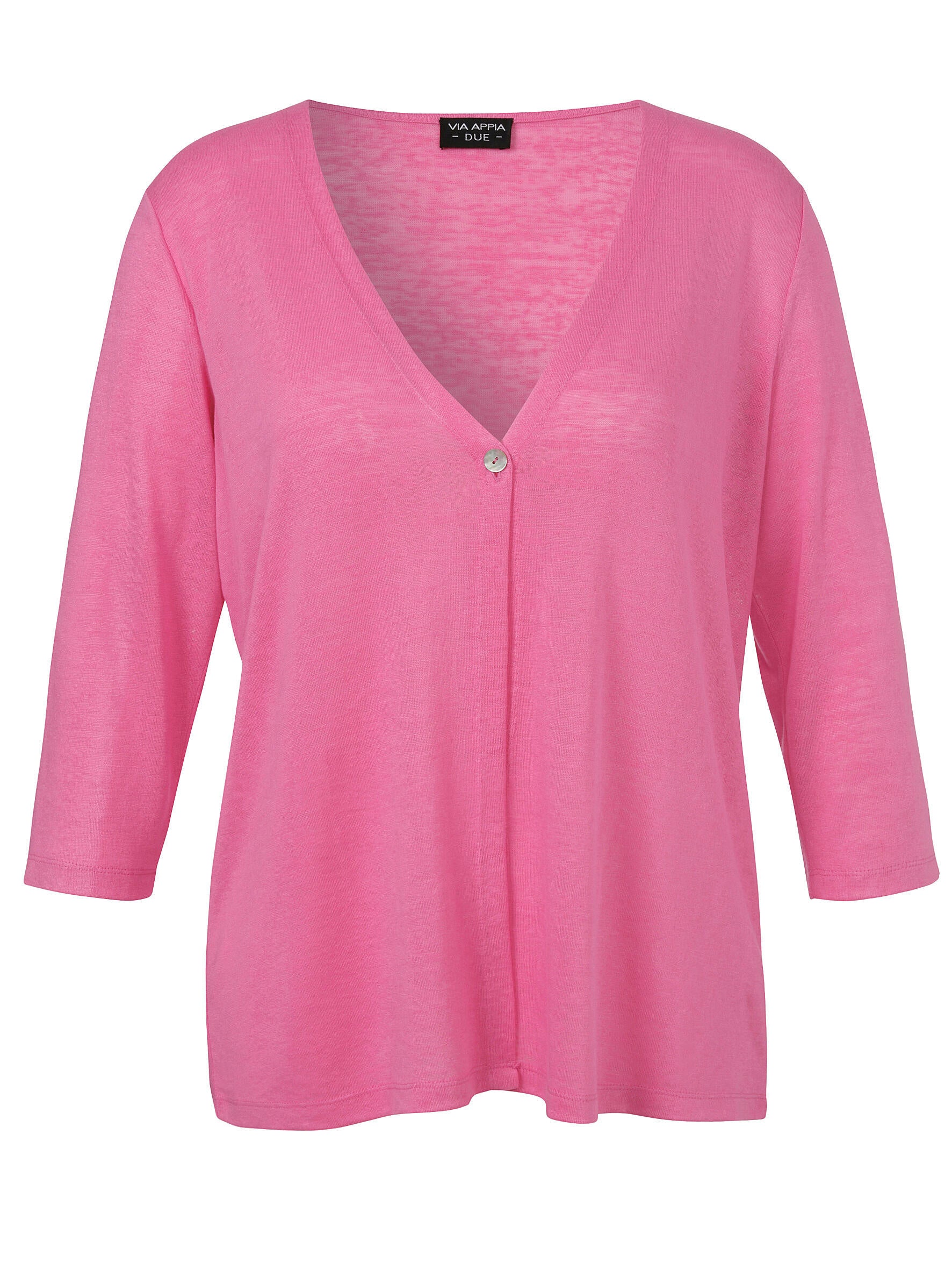 Strickjacke aus Viskosemix - 660 - Pink