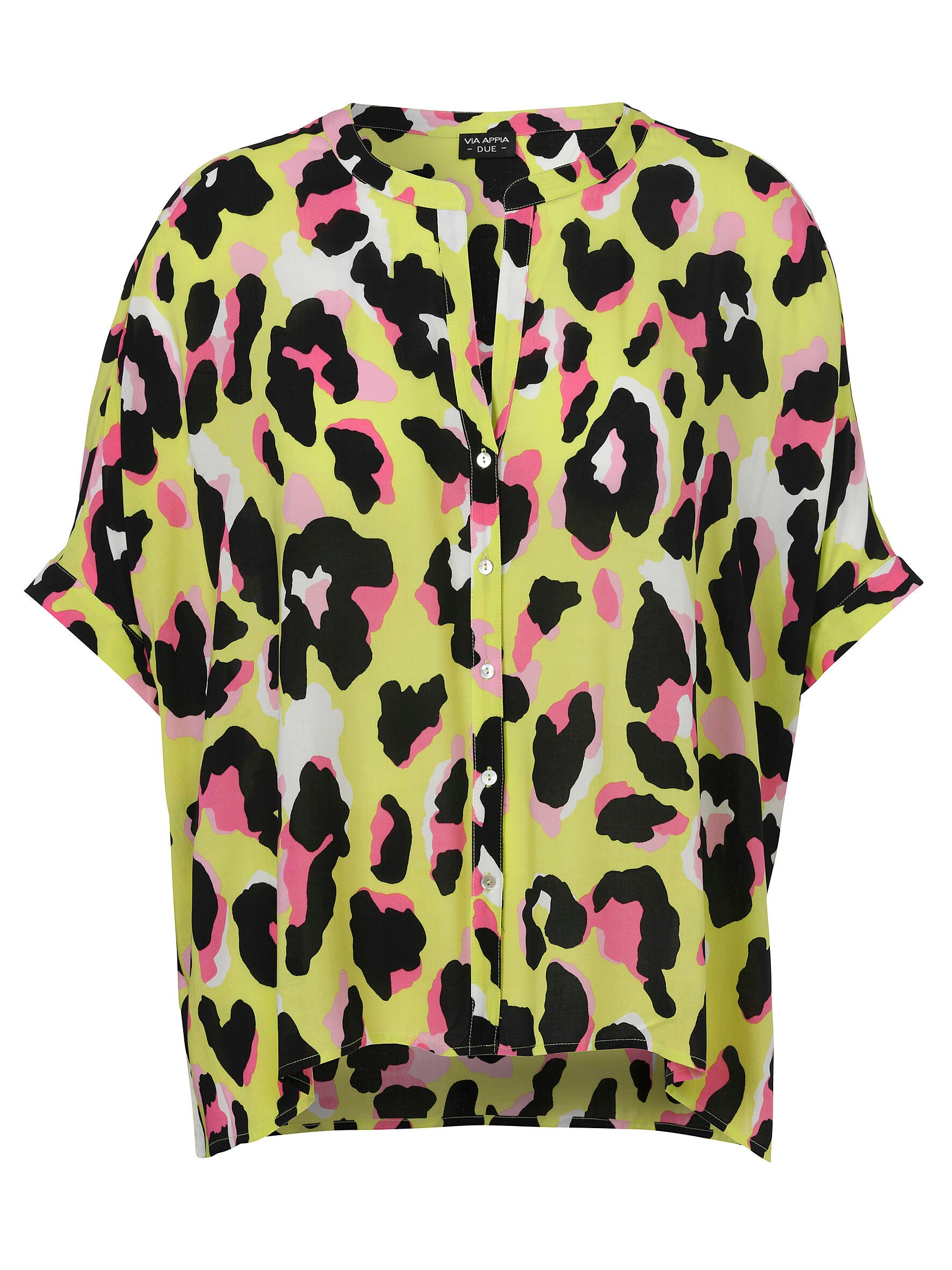 Bluse SUMMER FEELING aus Viskose - 583 - Grün