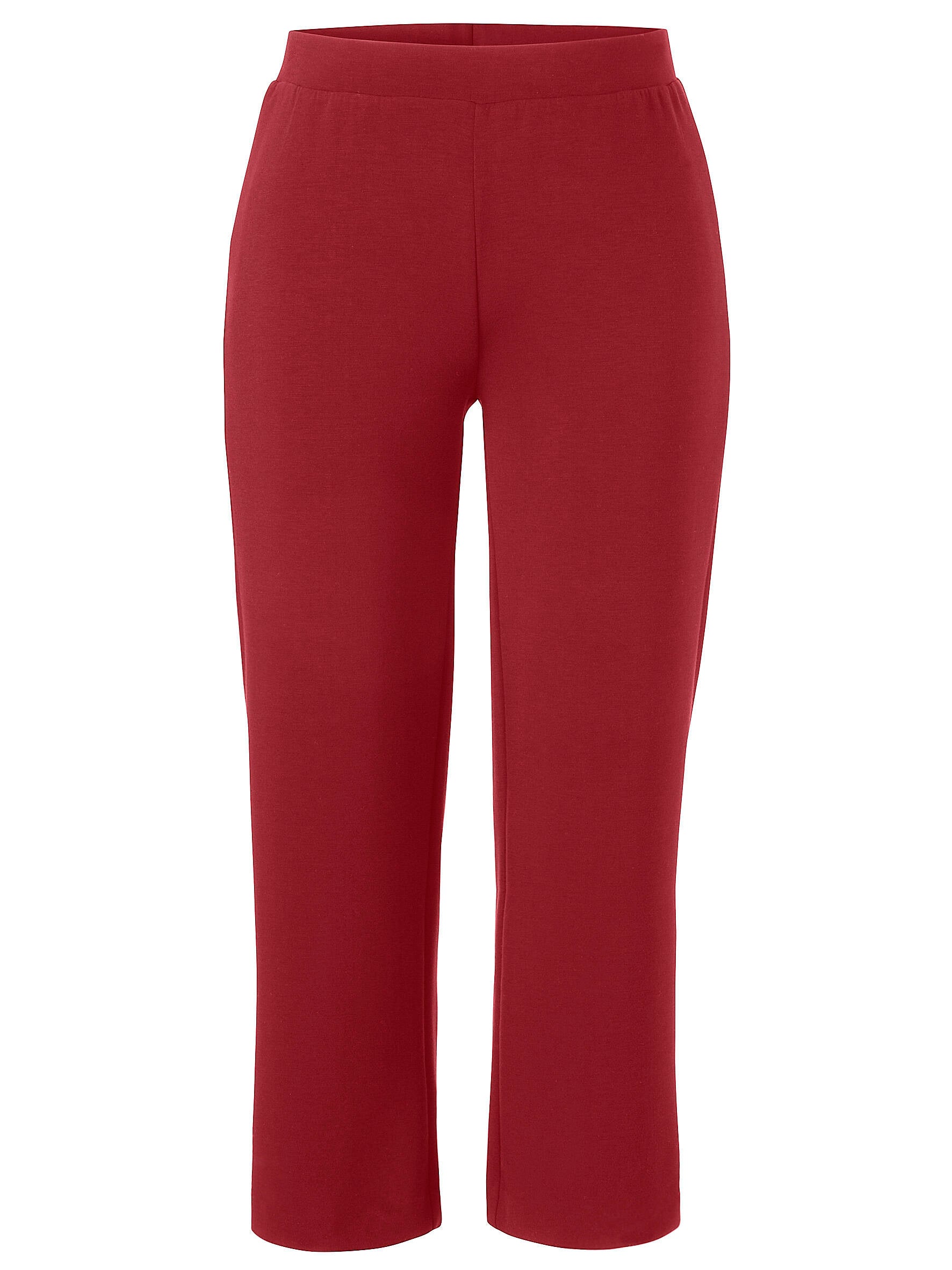 Freizeithose Wide Leg - 610-beere - Violett