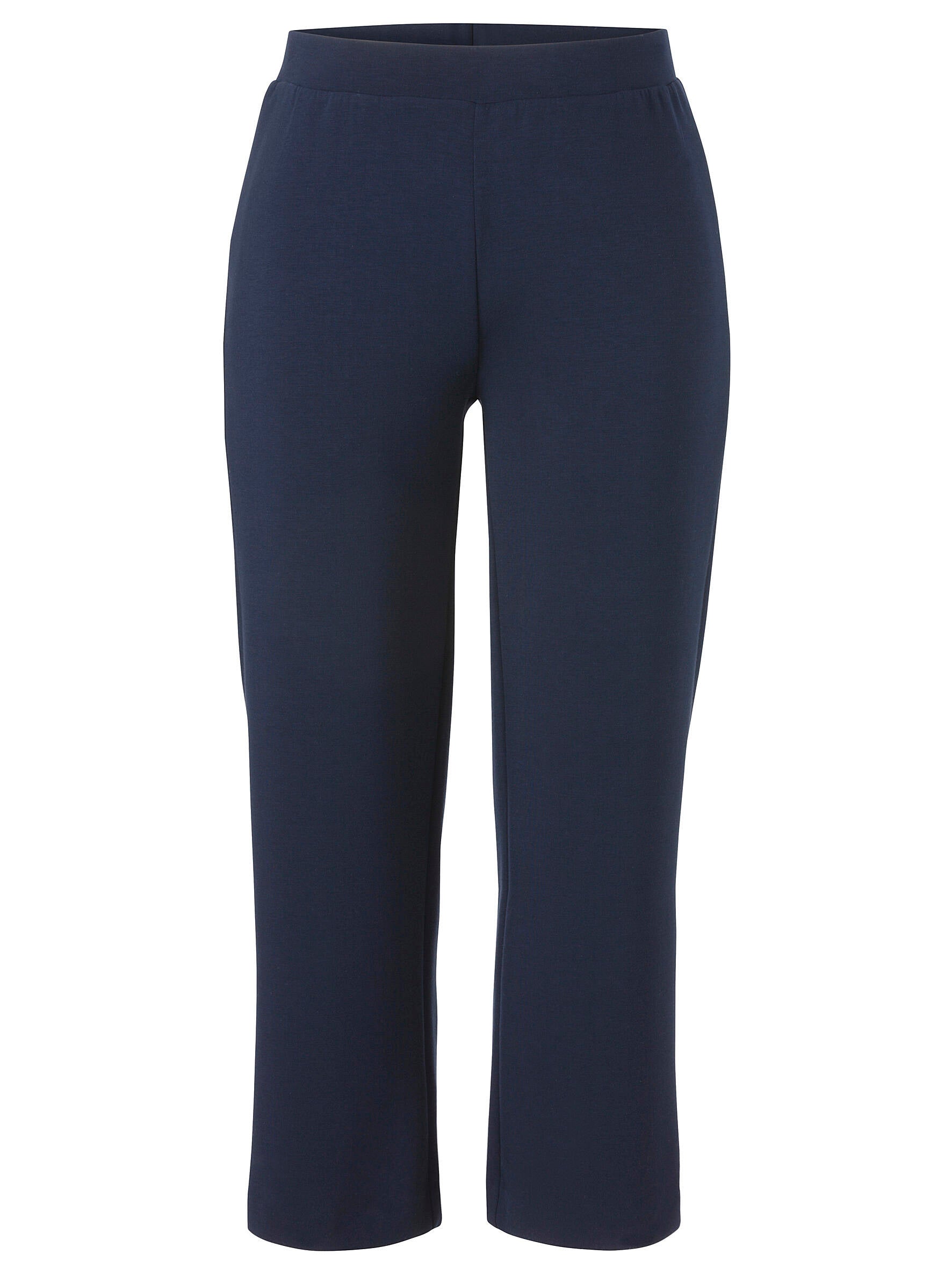 Freizeithose Wide Leg - 800-dunkelblau - Blau