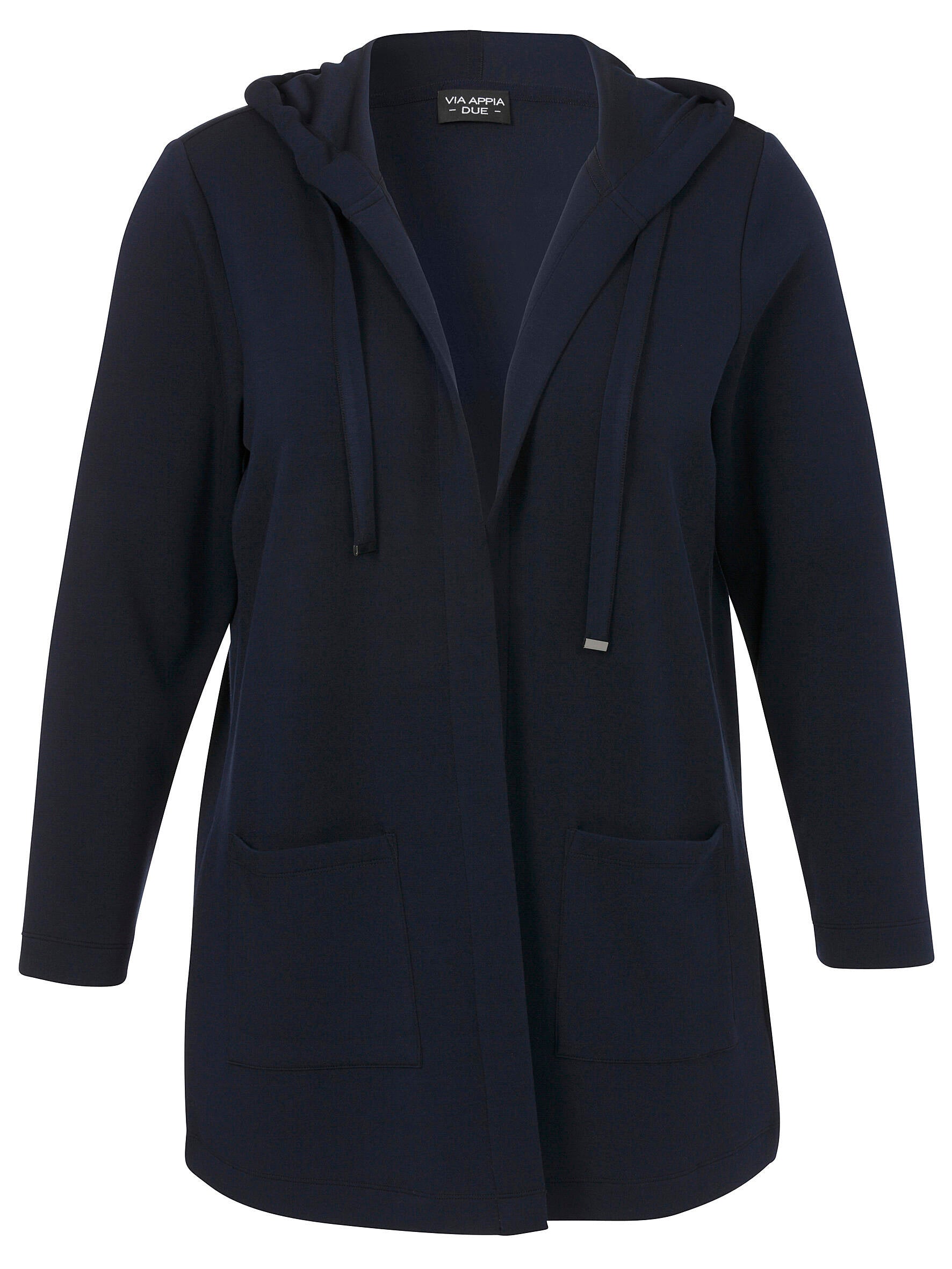 Strickjacke - 800-dunkelblau - Blau