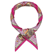 Seidentuch LUCKY ELEPHANT 53x53 - 9350-multi pink - Pink