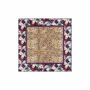 Nickituch WILD GALLERY 53xx53 - 6941-multi mulberry - Violett