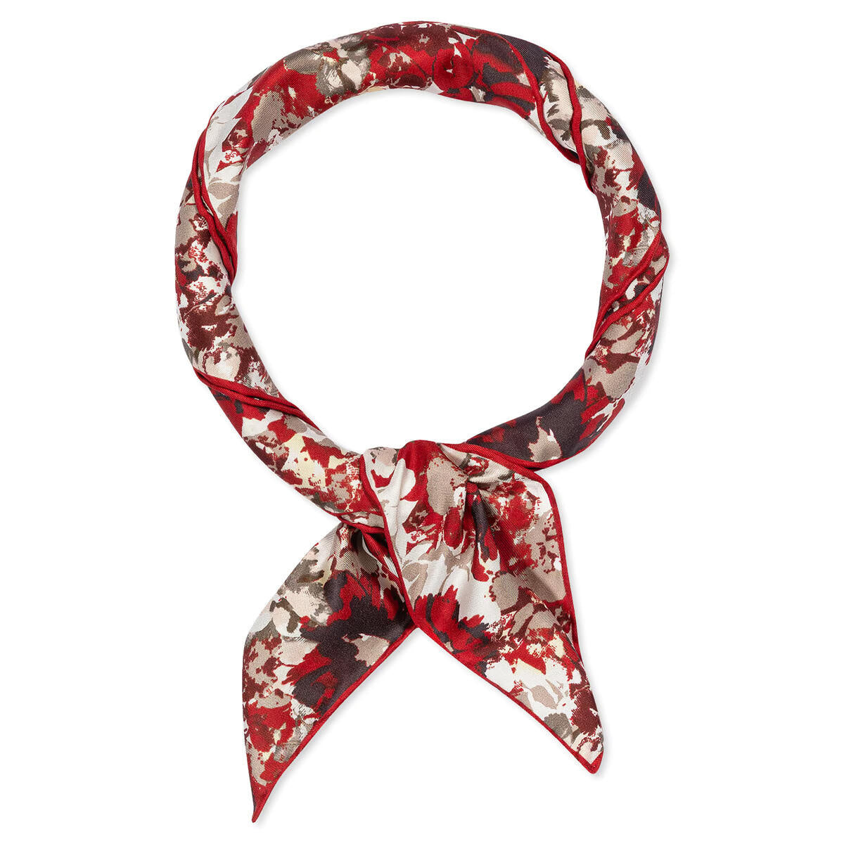 Nickituch WILD GALLERY 53xx53 - 9440-multi red - Rot