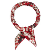 Nickituch WILD GALLERY 53xx53 - 9440-multi red - Rot