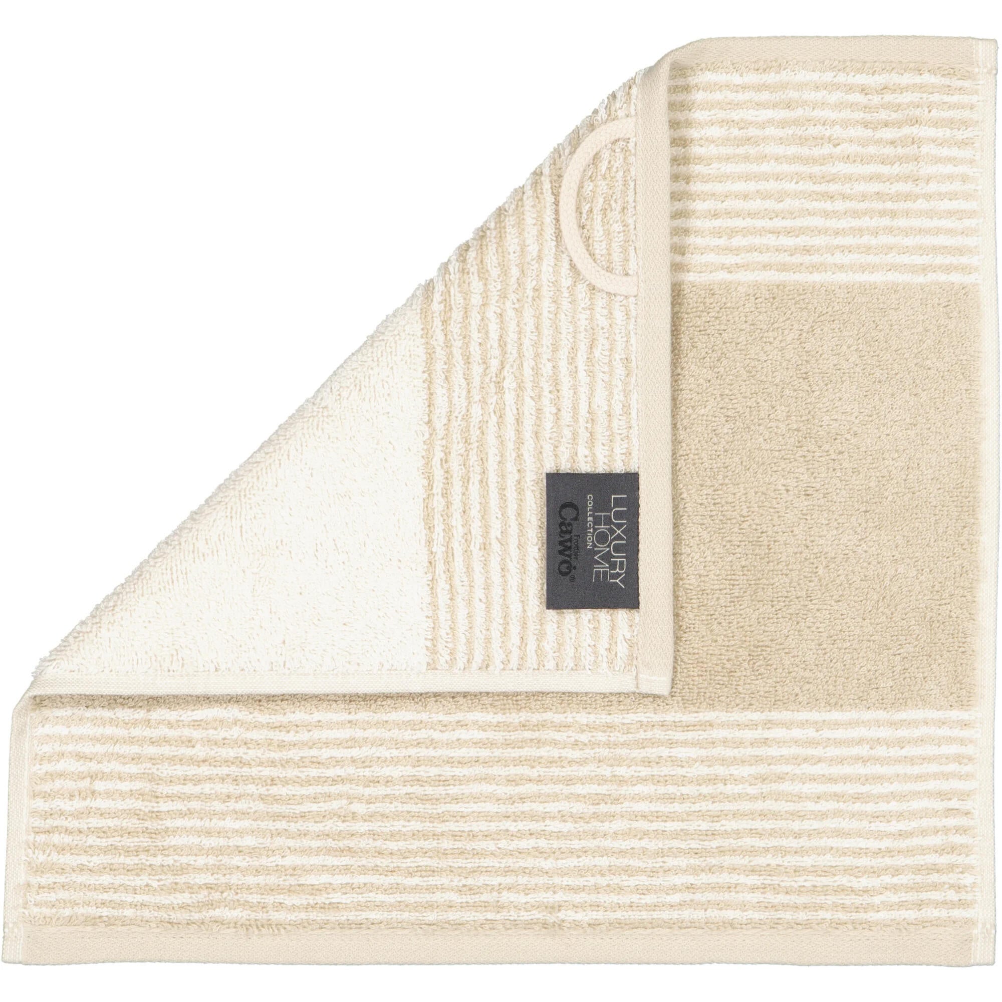 Seiflappen 30 x 30 - 33 - Beige
