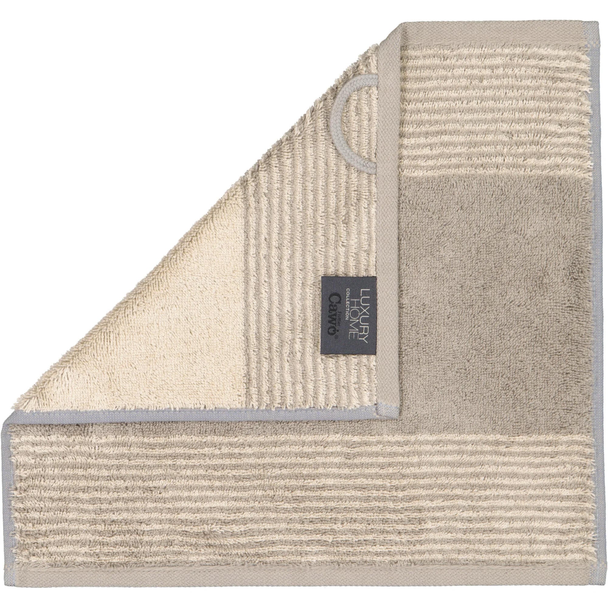 Seiflappen 30 x 30 - 70 - Grau