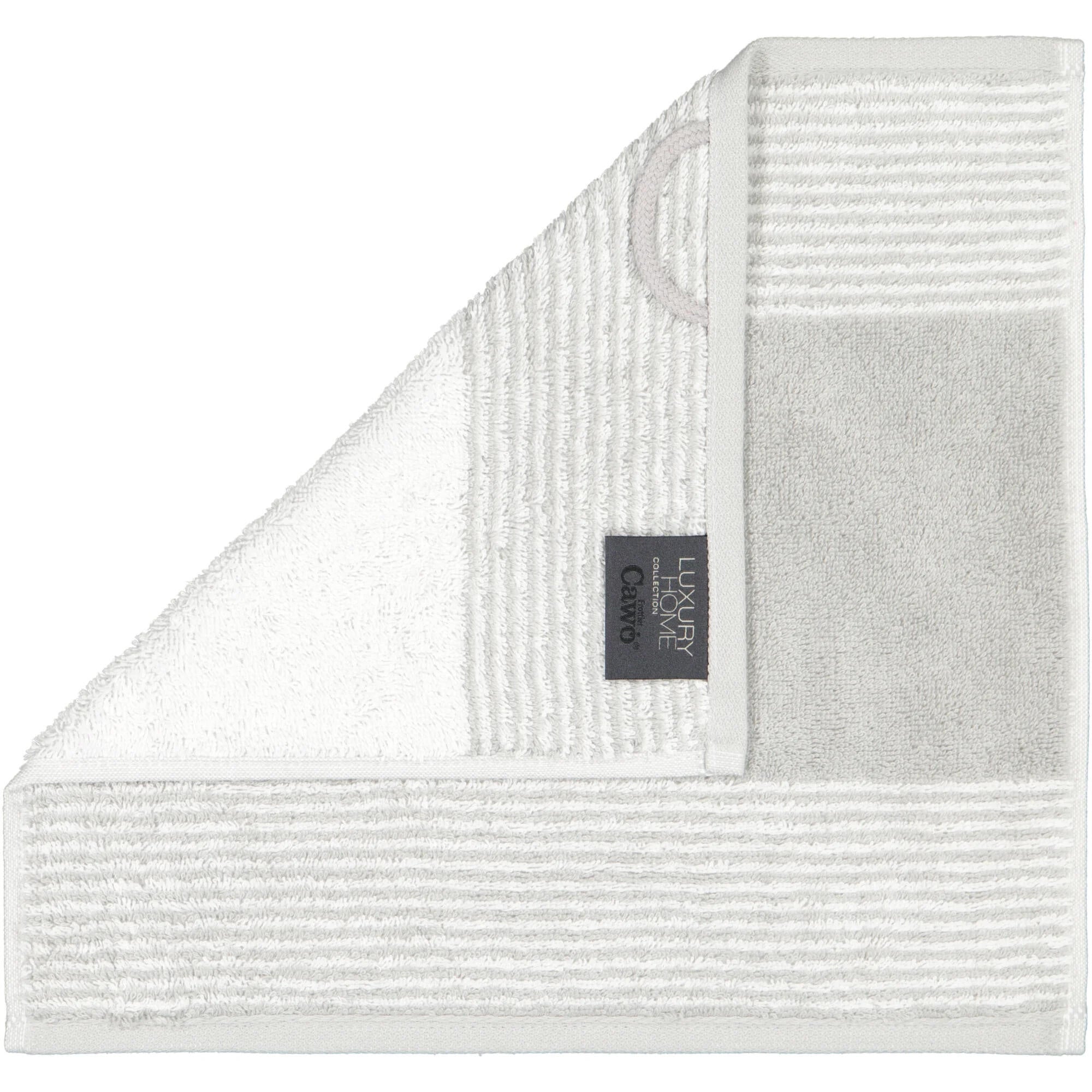 Seiflappen 30 x 30 - 76 - Grau