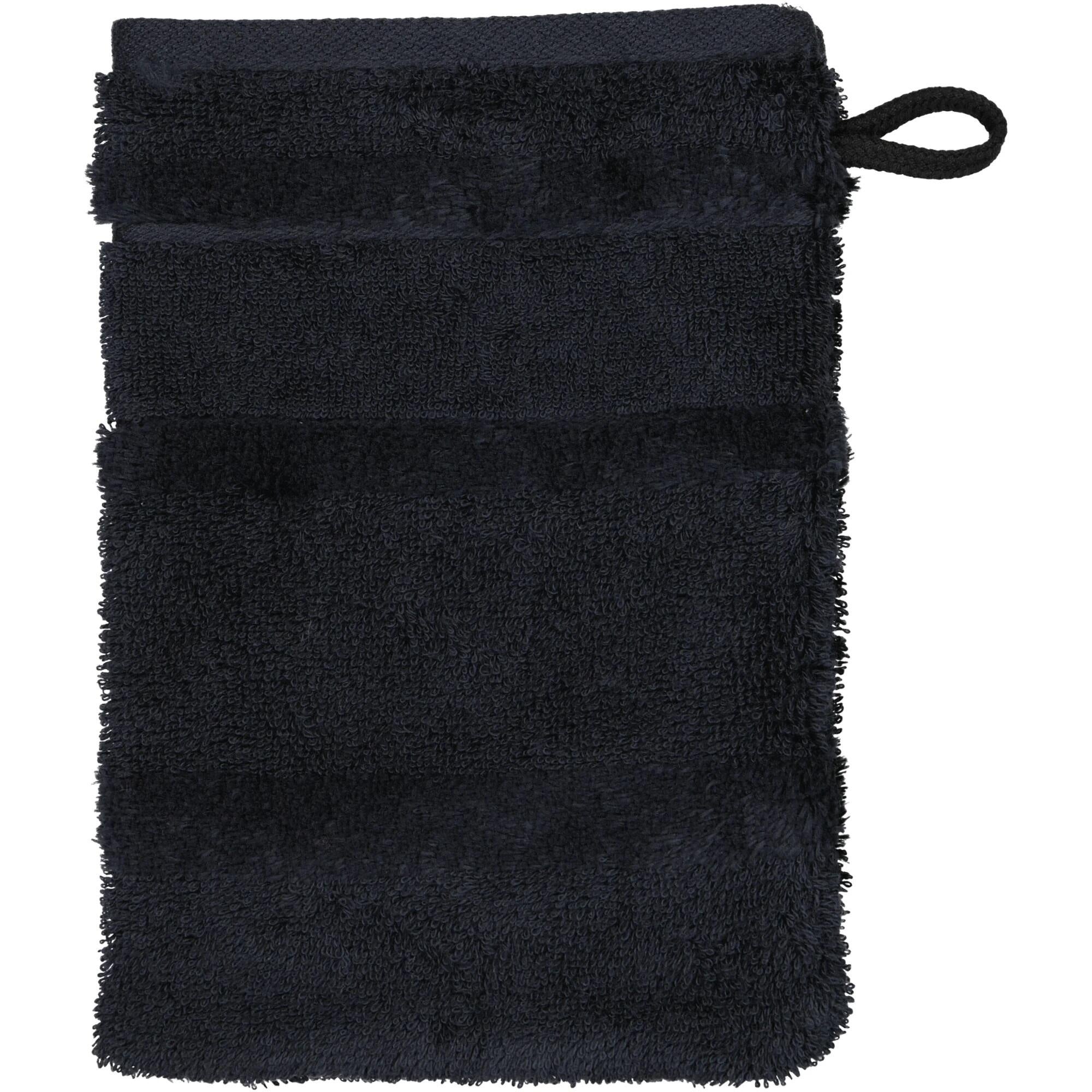 Waschhandschuh Noblesse2 16x22 - 906 - Schwarz