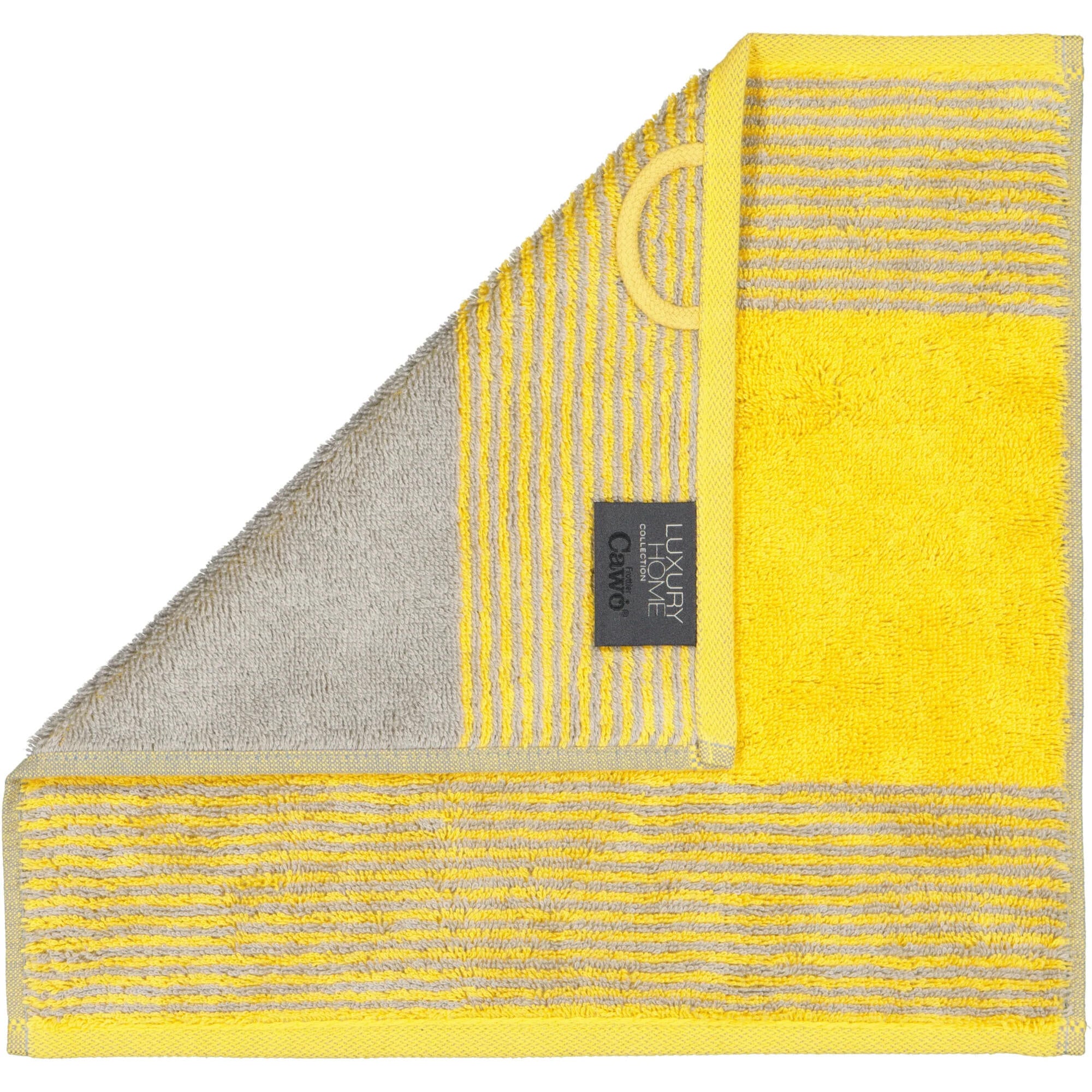 Seiflappen 30 x 30 - 57 - Gelb