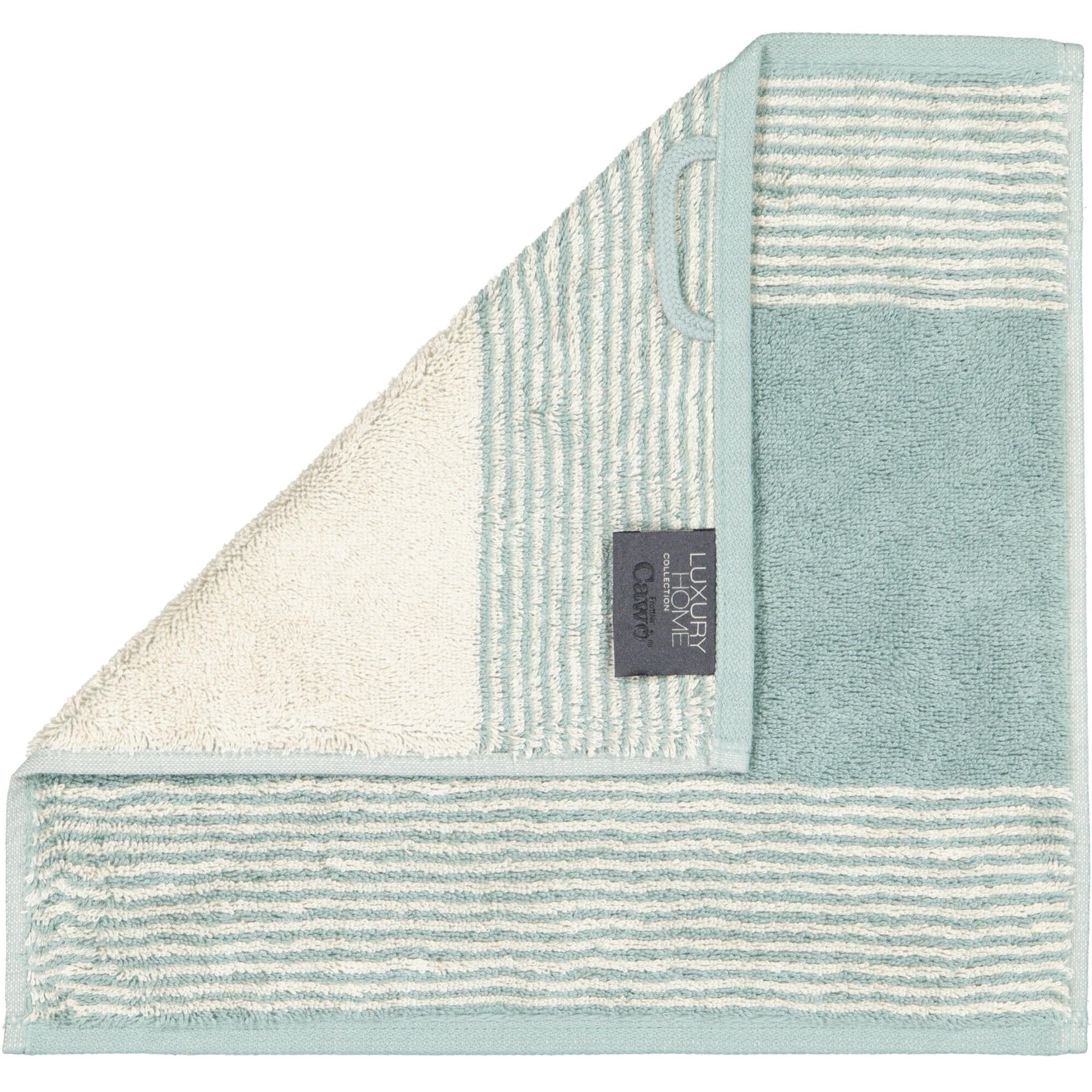 Seiflappen 30 x 30 - 43 - Grün