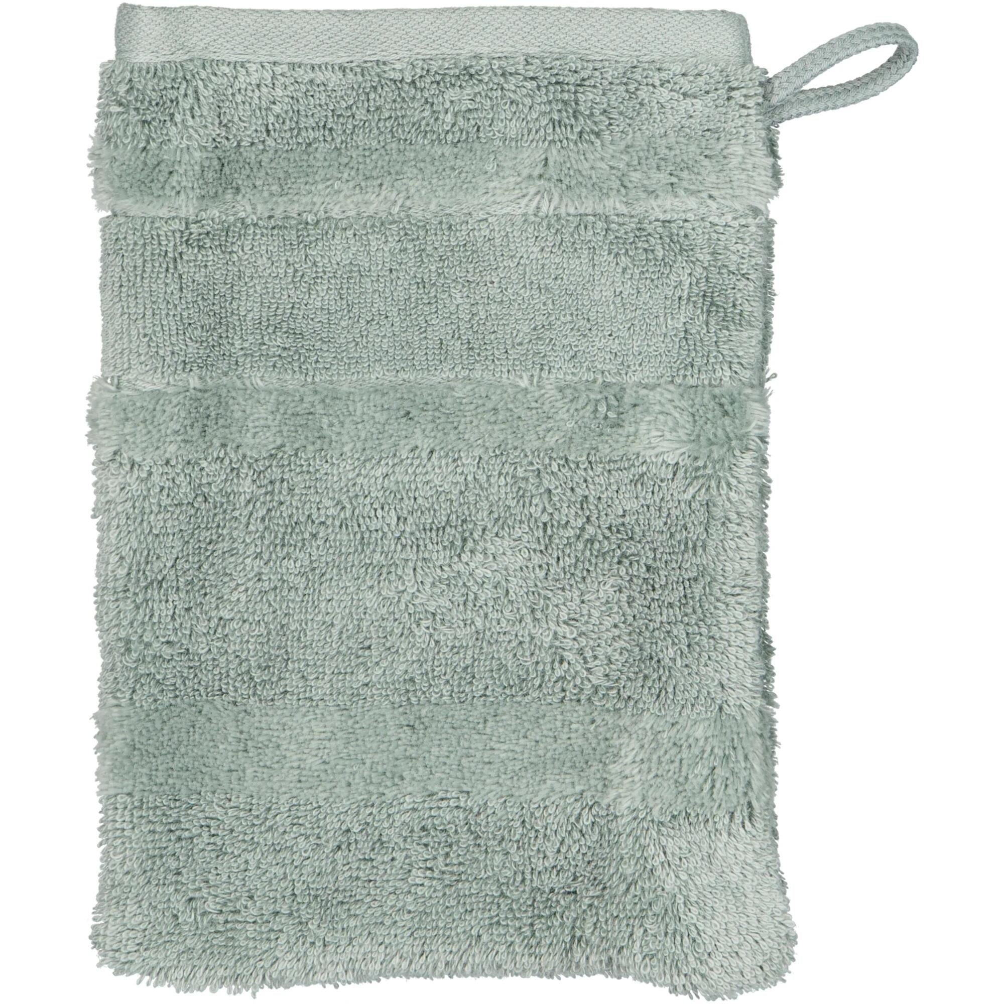 Waschhandschuh Noblesse2 16x22 - 470 - Grün