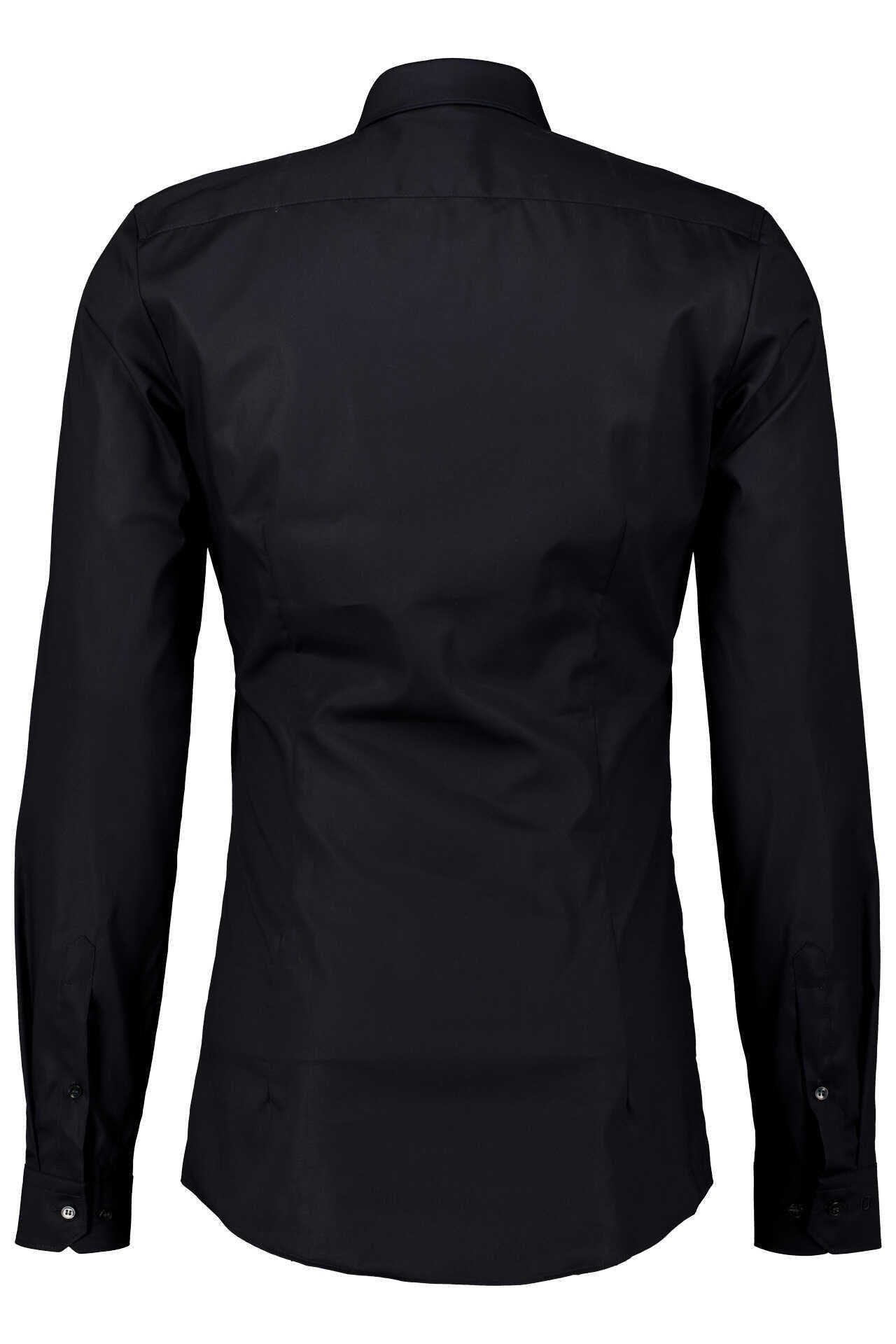 Hemd Super Slim Fit - 68 - Schwarz