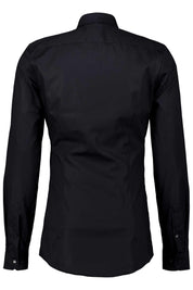 Hemd Super Slim Fit - 68 - Schwarz