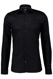 Hemd Super Slim Fit - 68 - Schwarz