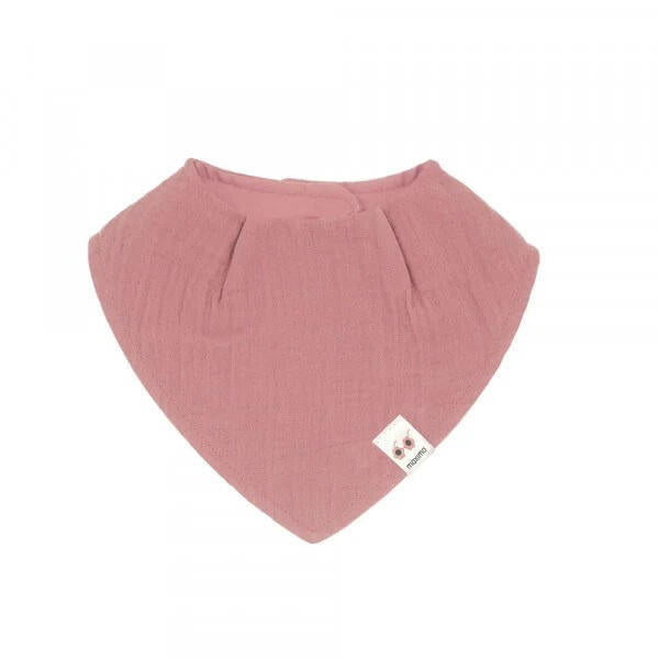 Lätzchen aus Baumwolle - 17 - Rosa